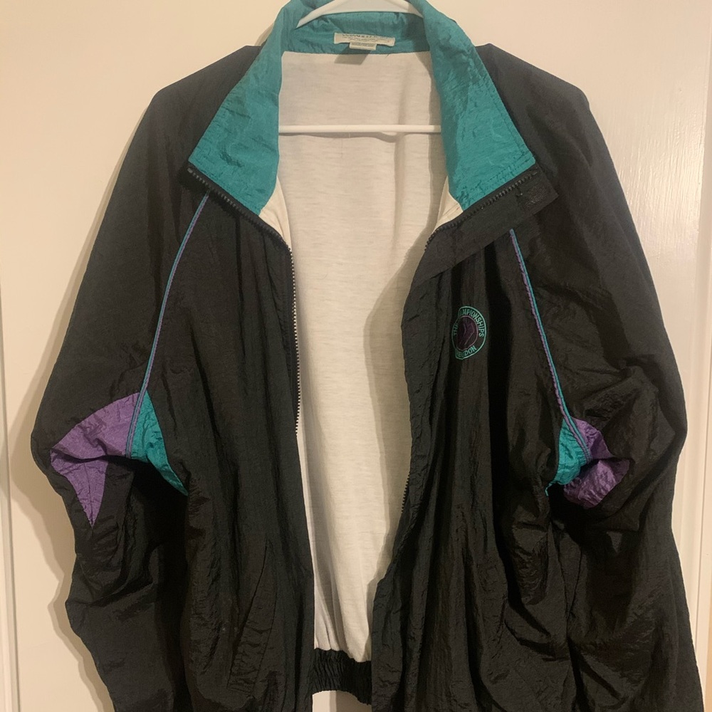 Vintage Wimbledon Windbreaker